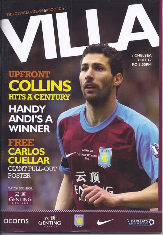 Aston Villa FC v Chelsea FC